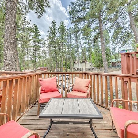 Ruidoso Home With Balcony About 16 Mi To Ski Apache! 外观 照片
