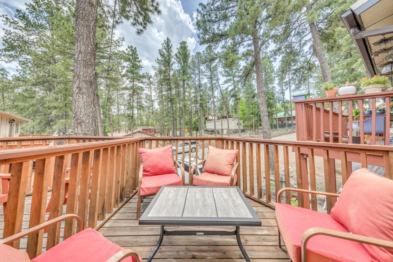 Ruidoso Home With Balcony About 16 Mi To Ski Apache! 外观 照片