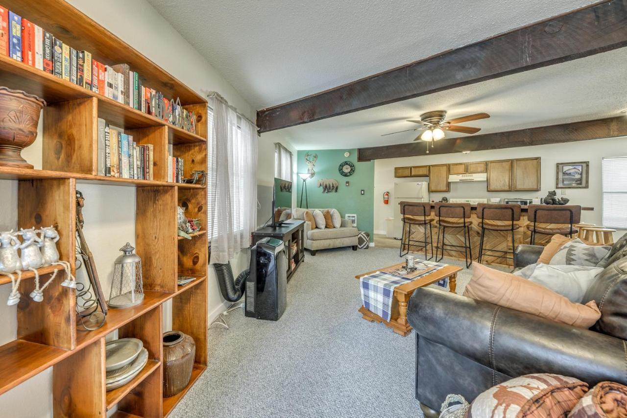 Ruidoso Home With Balcony About 16 Mi To Ski Apache! 外观 照片