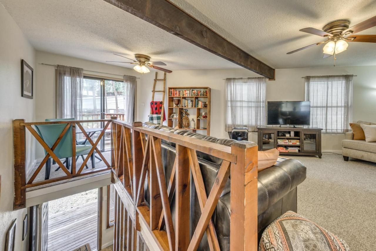 Ruidoso Home With Balcony About 16 Mi To Ski Apache! 外观 照片