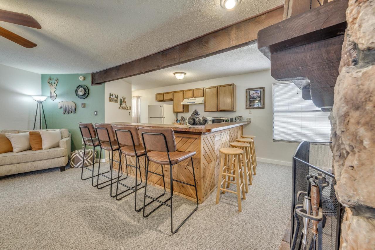 Ruidoso Home With Balcony About 16 Mi To Ski Apache! 外观 照片