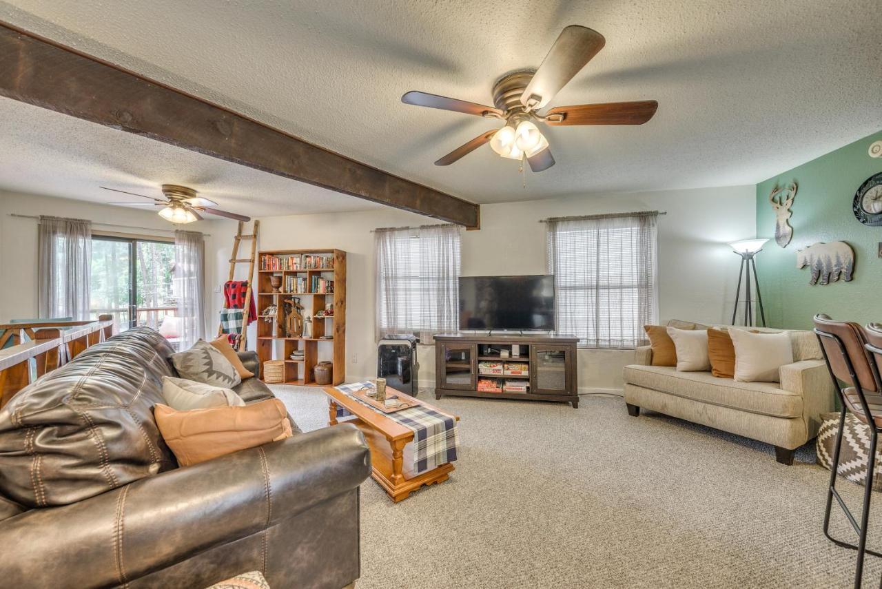 Ruidoso Home With Balcony About 16 Mi To Ski Apache! 外观 照片