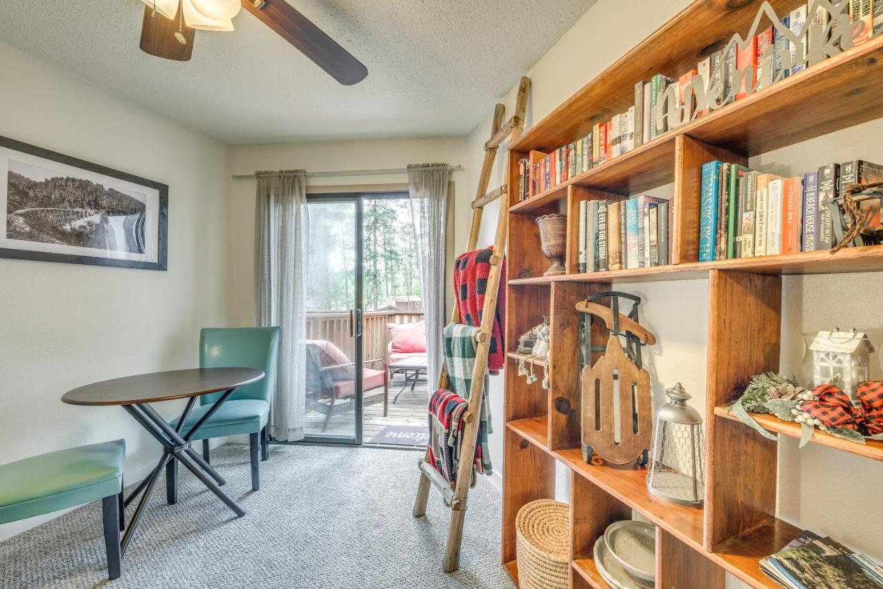 Ruidoso Home With Balcony About 16 Mi To Ski Apache! 外观 照片