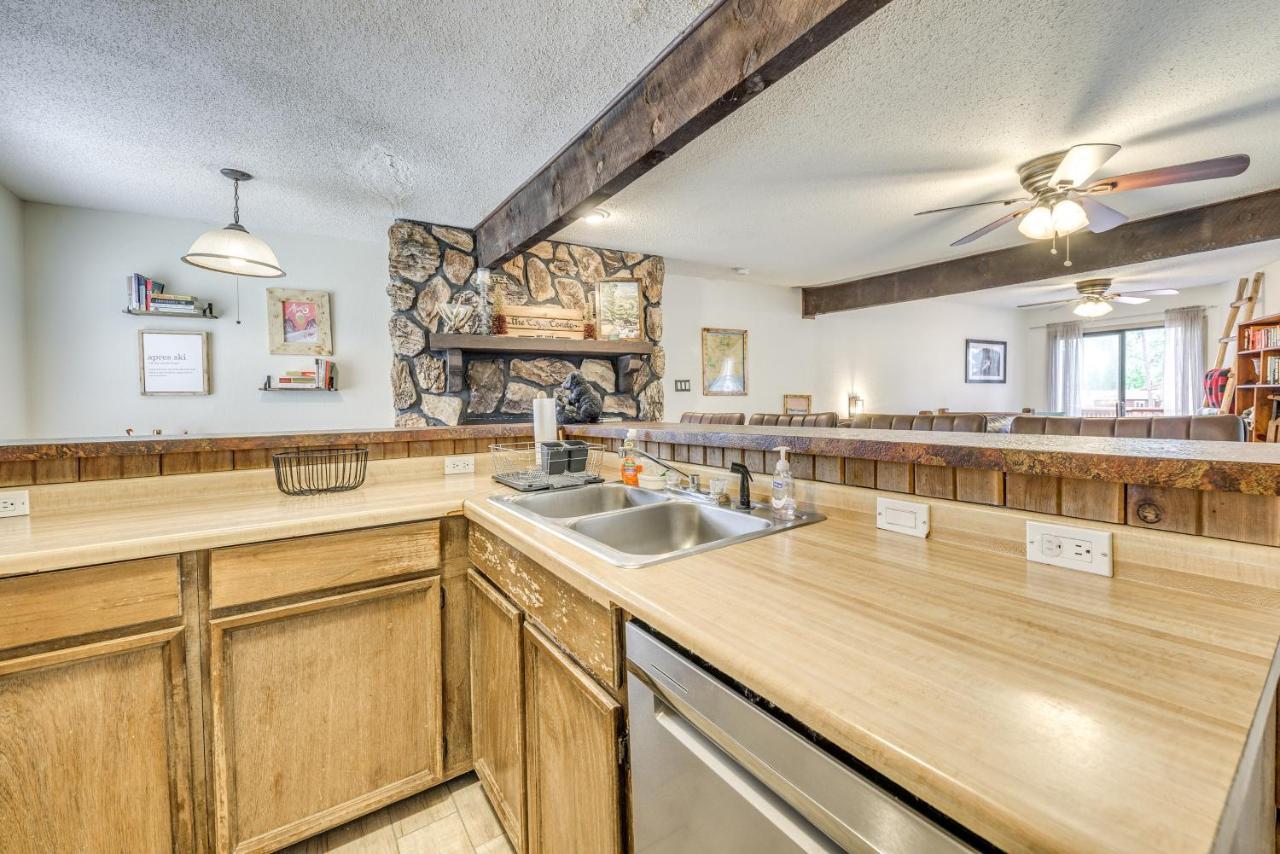Ruidoso Home With Balcony About 16 Mi To Ski Apache! 外观 照片