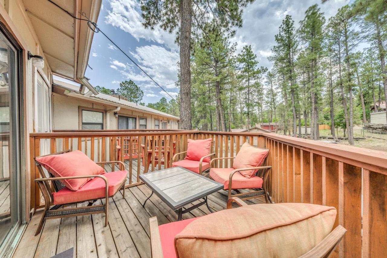 Ruidoso Home With Balcony About 16 Mi To Ski Apache! 外观 照片
