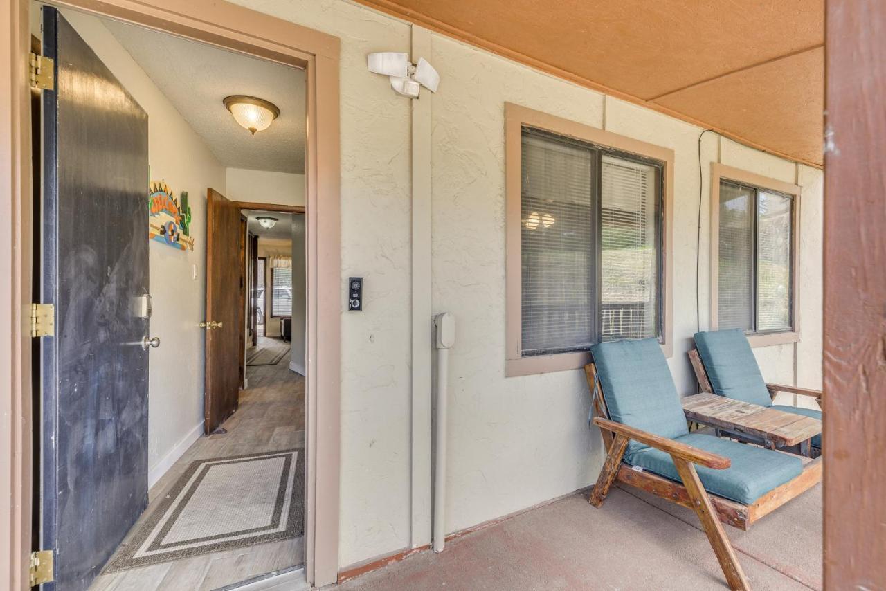 Ruidoso Home With Balcony About 16 Mi To Ski Apache! 外观 照片