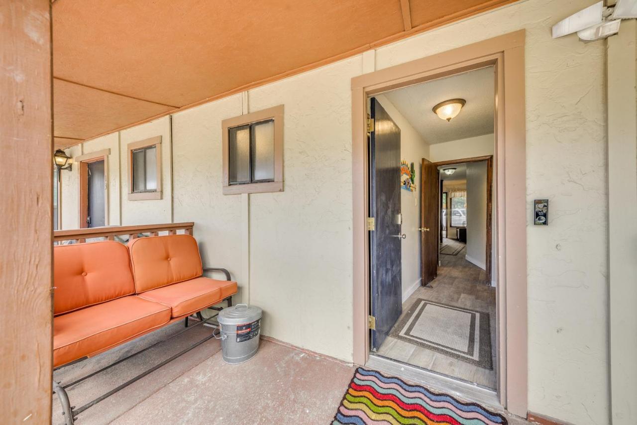 Ruidoso Home With Balcony About 16 Mi To Ski Apache! 外观 照片